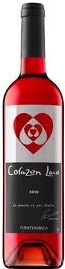Logo Wein Corazón Loco Rosado