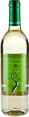 Logo del vino Aradon Blanco