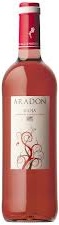 Logo del vino Aradon Rosado