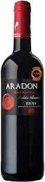 Imagen de la botella de Vino Aradon Garnacha Vendimia Seleccionada