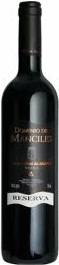 Bild von der Weinflasche Dominio de Manciles Tinto Reserva