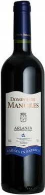 Image of Wine bottle Dominio de Manciles Tinto Joven con 4 Meses de Barrica