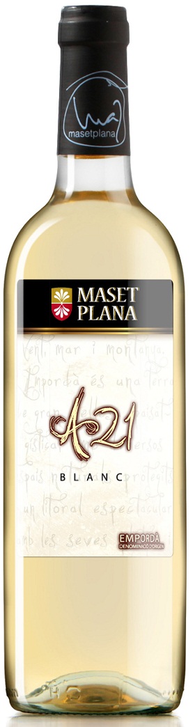 Logo Wine A21 Blanc