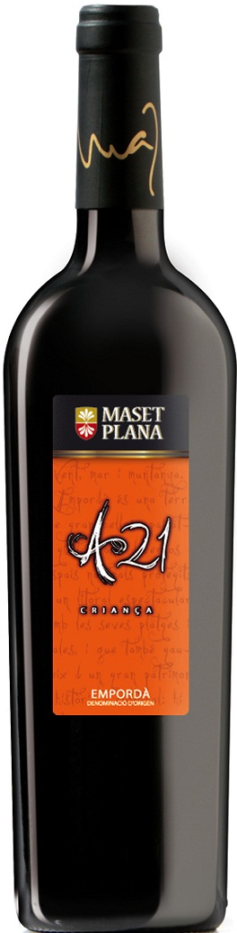 Image of Wine bottle A21 Tinto Crianza