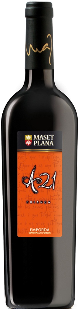 Logo del vino A21 Tinto Crianza