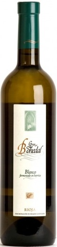 Logo del vino Gran Bohedal Blanco Fermentado en Barrica
