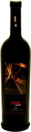 Logo del vino Hebabe Graciano