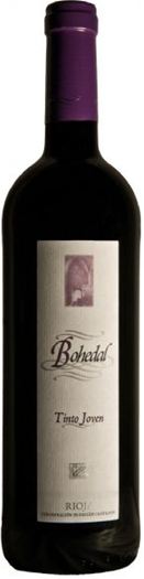 Logo del vino Bohedal Tinto Joven