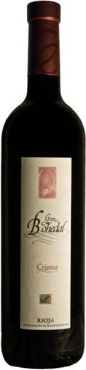 Logo del vino Gran Bohedal Crianza