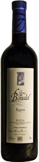 Imagen de la botella de Vino Gran Bohedal Reserva
