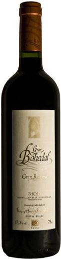 Logo del vino Gran Bohedal Gran Reserva