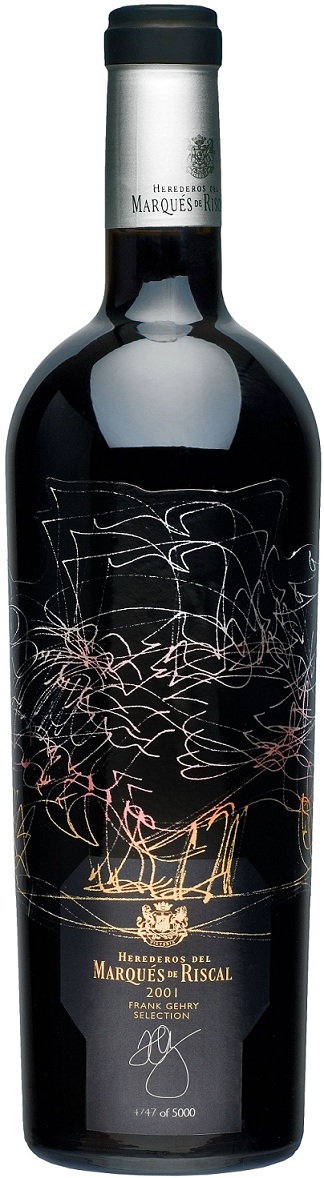 Logo Wein Marqués de Riscal Frank Gehry Selection