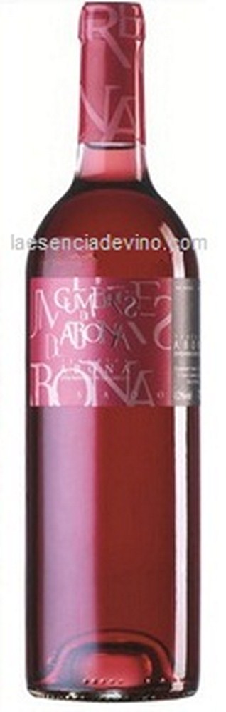 Imagen de la botella de Vino Cumbres de Abona Rosado