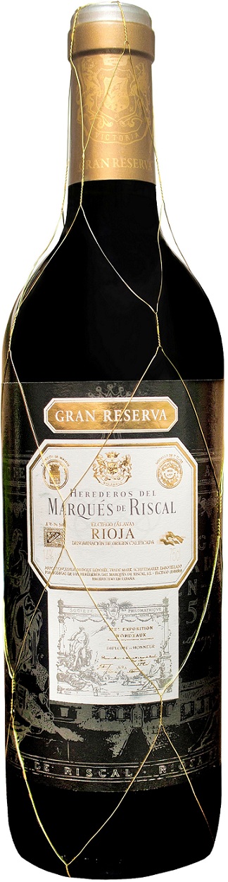 Image of Wine bottle Marqués de Riscal Gran Reserva