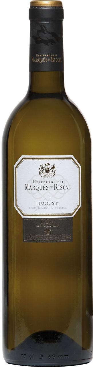 Bild von der Weinflasche Marqués de Riscal Limousin