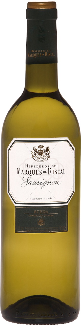 Imagen de la botella de Vino Marqués de Riscal Sauvignon Blanc