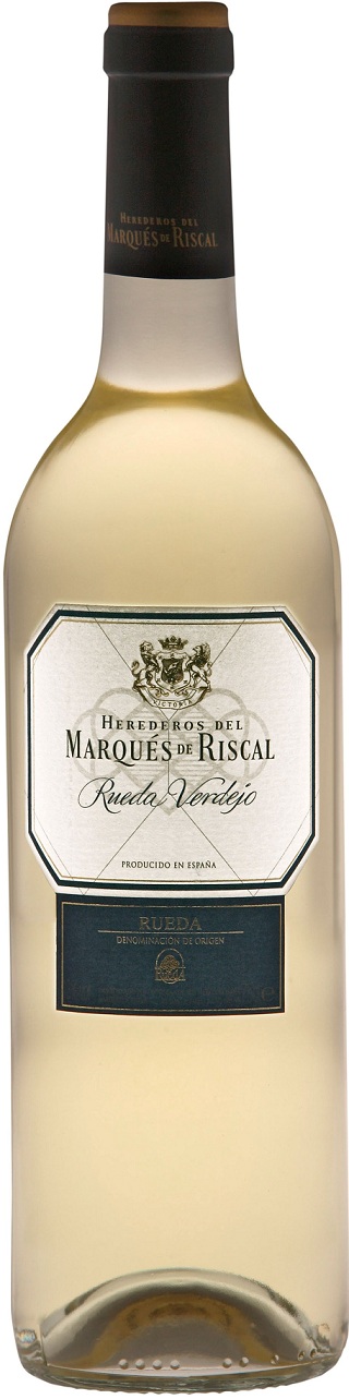 Bild von der Weinflasche Marqués de Riscal Rueda Verdejo