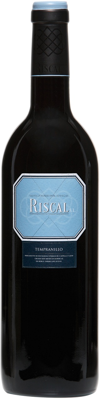 Logo del vino Riscal 1860