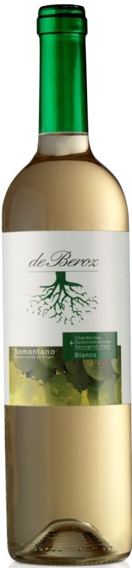 Imagen de la botella de Vino DeBeroz Blanco Joven