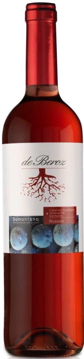 Imagen de la botella de Vino DeBeroz Rosado