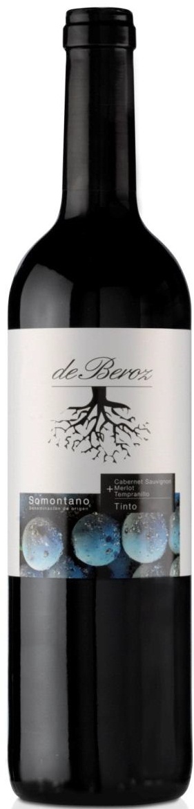 Imagen de la botella de Vino DeBeroz Tinto