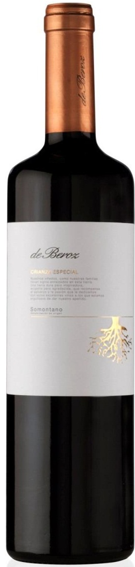 Imagen de la botella de Vino DeBeroz Crianza Especial