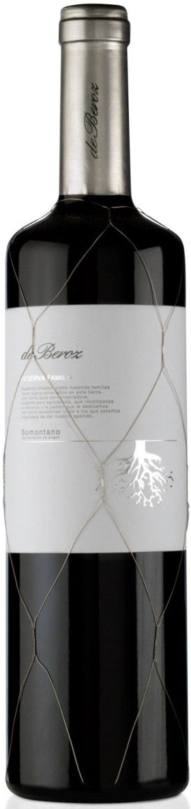 Imagen de la botella de Vino DeBeroz Reserva de Familia
