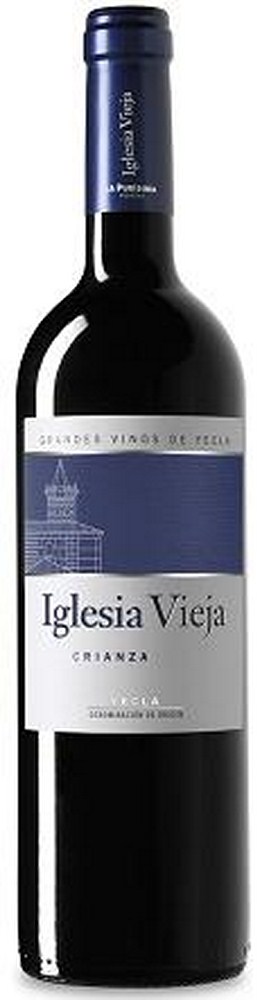 Logo del vino Iglesia Vieja Crianza