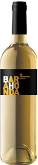 Imagen de la botella de Vino Barahonda Blanco