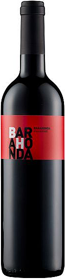 Bild von der Weinflasche Barahonda Monastrell