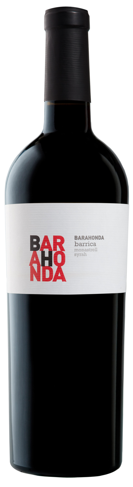 Bild von der Weinflasche Barahonda Barrica
