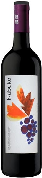 Imagen de la botella de Vino Nabuko