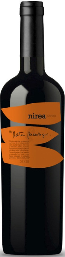Logo del vino Nirea Joven