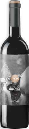 Image of Wine bottle Castell de Les Pinyeres