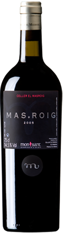Logo del vino Masroig