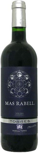 Imagen de la botella de Vino Mas Rabell Alquimia