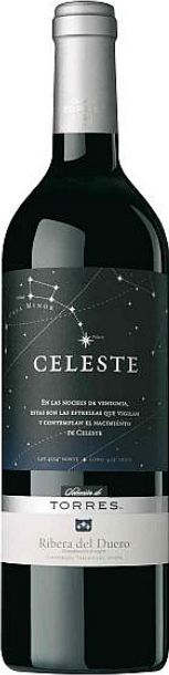 Imagen de la botella de Vino Celeste Crianza