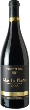 Bild von der Weinflasche Torres Mas La Plana 
