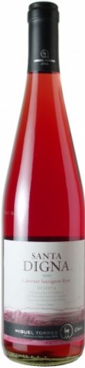 Image of Wine bottle Torres Santa Digna Rosado