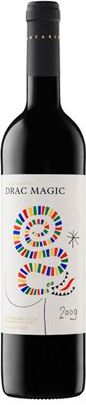 Logo del vino Drac Màgic