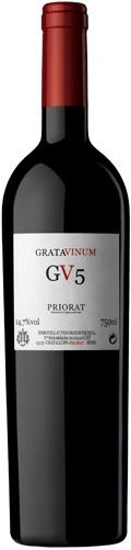 Imagen de la botella de Vino Gratavinum GV5