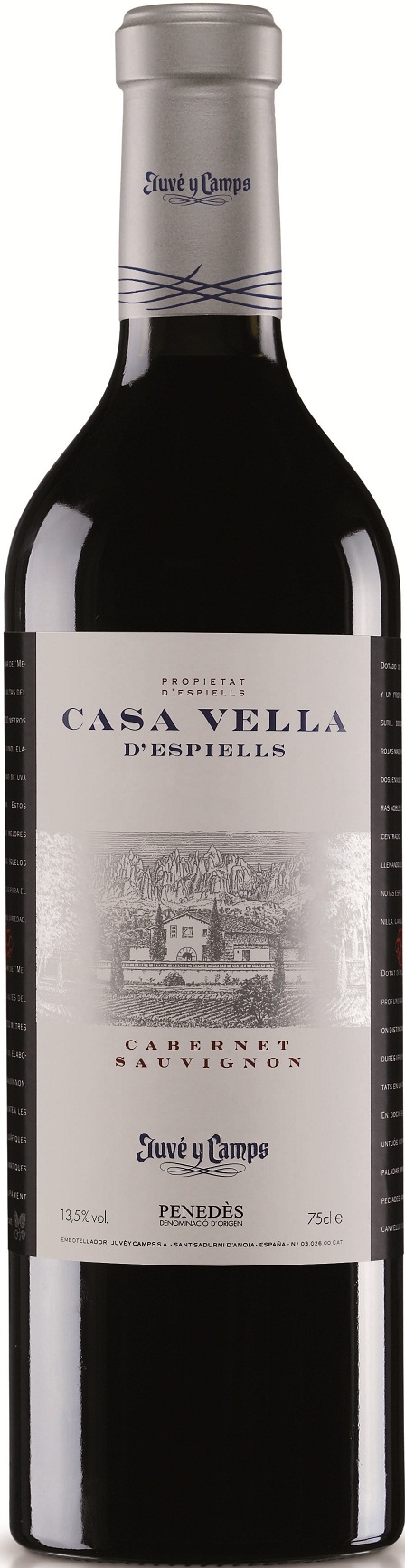 Imagen de la botella de Vino Casa Vella d'Espiells