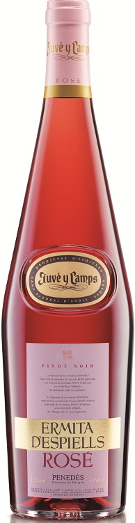Image of Wine bottle Ermita D'Espiells Rosé