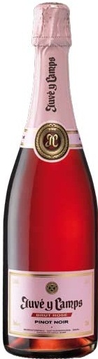 Image of Wine bottle Brut Rosé Juvé i Camps