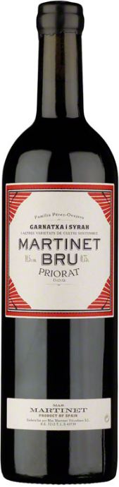 Image of Wine bottle Martinet Bru