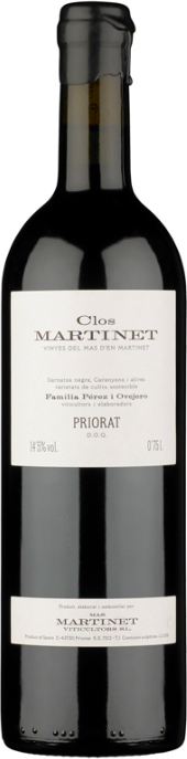 Imagen de la botella de Vino Clos Martinet 