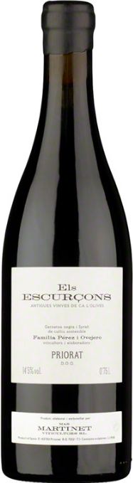 Bild von der Weinflasche Els Escurçons