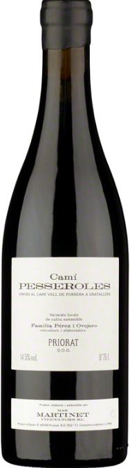 Logo del vino Camí de Pesseroles