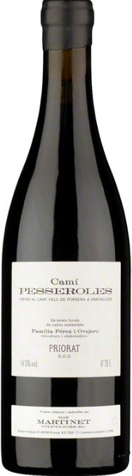 Logo del vino Camí de Pesseroles