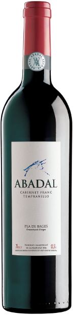 Image of Wine bottle Abadal Cabernet Franc Tempranillo